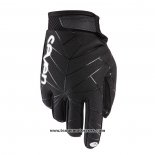 2020 Motocross Cyclisme Seven Gants Doigts Long Noir