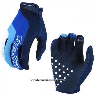 2020 Motocross Cyclisme TLD Gants Doigts Long Bleu