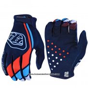 2020 Motocross Cyclisme TLD Gants Doigts Long Bleu