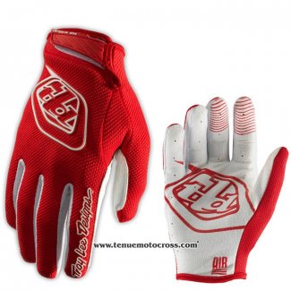 2020 Motocross Cyclisme TLD Gants Doigts Long Rouge