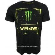 2020 Motocross Cyclisme T Shirt Monster Manches Courtes Noir