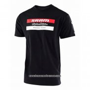 2020 Motocross Cyclisme T Shirt TLD Manches Courtes Noir