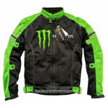 2020 Motocross Cyclisme Veste Monster Manches Longues Noir