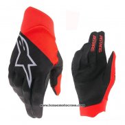 2021 Motocross Cyclisme Alpinestars Gants Doigts Long Rouge