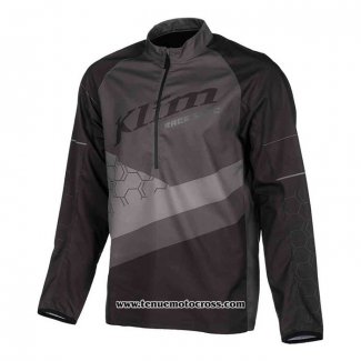 2021 Motocross Cyclisme Maillot Klim Manches Longues Noir