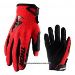 2021 Motocross Cyclisme Thor Gants Doigts Long Rouge