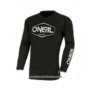 2021 Oneal Motocross Cyclisme Maillot Manches Longues Noir