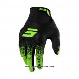 2021 Shot Motocross Cyclisme Gants Doigts Long Vert