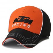 2020 Moto GP Cyclisme KTM Casquette Noir Orange