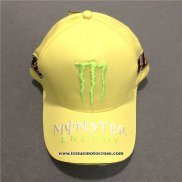 2020 Moto GP Cyclisme Monster Casquette Jaune