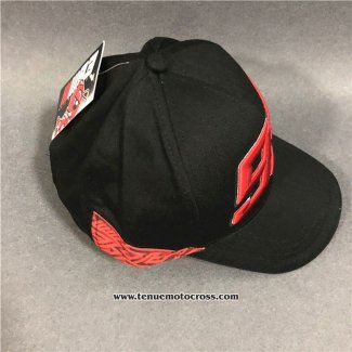 2020 Moto GP Cyclisme No.93 Casquette Noir Rouge