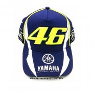 2020 Moto GP Cyclisme YAMAHA Casquette Bleu