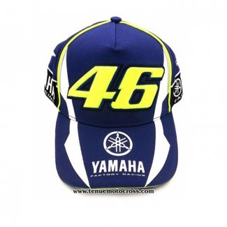 2020 Moto GP Cyclisme YAMAHA Casquette Bleu