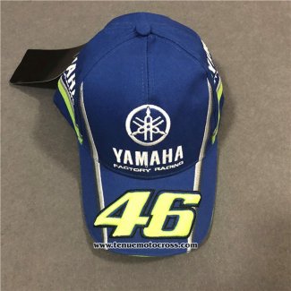 2020 Moto GP Cyclisme YAMAHA Casquette Bleu