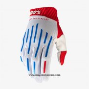 2020 Motocross Cyclisme 100 Gants Doigts Long Blanc