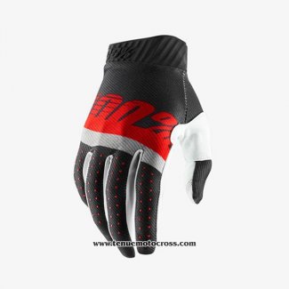 2020 Motocross Cyclisme 100 Gants Doigts Long Noir