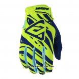 2020 Motocross Cyclisme Answer Gants Doigts Long Jaune