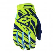 2020 Motocross Cyclisme Answer Gants Doigts Long Jaune