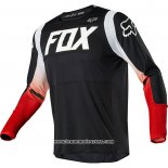 2020 Motocross Cyclisme Maillot FOX Manches Longues Noir