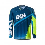 2020 Motocross Cyclisme Maillot IXS Manches Longues Bleu