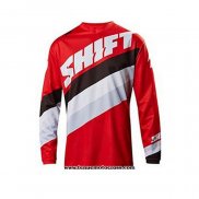 2020 Motocross Cyclisme Maillot Shift Manches Longues Rouge