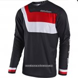 2020 Motocross Cyclisme Maillot TLD Manches Longues Noir