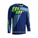 2020 Motocross Cyclisme Maillot Thor Manches Longues Bleu