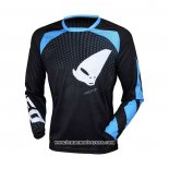 2020 Motocross Cyclisme Maillot UFO Manches Longues Noir