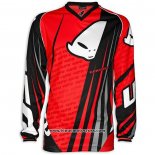 2020 Motocross Cyclisme Maillot UFO Manches Longues Rouge