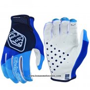 2020 Motocross Cyclisme TLD Gants Doigts Long Bleu