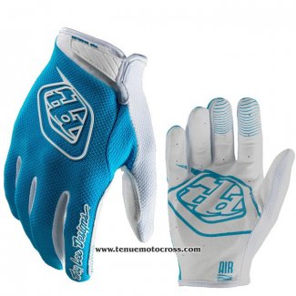 2020 Motocross Cyclisme TLD Gants Doigts Long Bleu