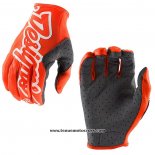 2020 Motocross Cyclisme TLD Gants Doigts Long Orange