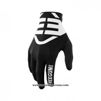 2021 Freegun Motocross Cyclisme Gants Doigts Long Noir