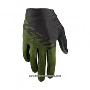 2021 Leatt Motocross Cyclisme Gants Doigts Long Vert