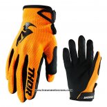 2021 Motocross Cyclisme Thor Gants Doigts Long Orange