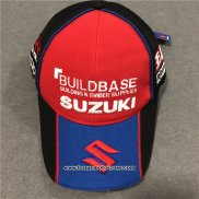 2020 Moto GP Cyclisme Suzuki Casquette Bleu