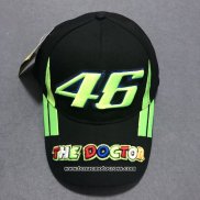 2020 Moto GP Cyclisme VR 46 Casquette Noir