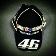 2020 Moto GP Cyclisme VR 46 Casquette Noir