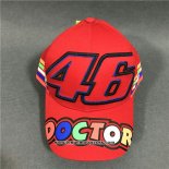 2020 Moto GP Cyclisme VR 46 Casquette Rouge