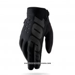 2020 Motocross Cyclisme 100 Gants Doigts Long Noir