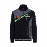 2020 Motocross Cyclisme Chandail Kawasaki Manches Longues Noir