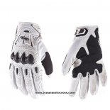 2020 Motocross Cyclisme Gants Doigts Long Blanc