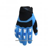 2020 Motocross Cyclisme Gants Doigts Long Bleu