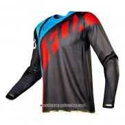 2020 Motocross Cyclisme Maillot FOX Manches Longues Noir