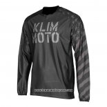 2020 Motocross Cyclisme Maillot Klim Manches Longues Noir