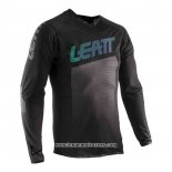 2020 Motocross Cyclisme Maillot Leatt Manches Longues Noir