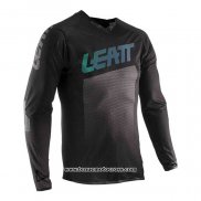 2020 Motocross Cyclisme Maillot Leatt Manches Longues Noir