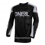 2020 Motocross Cyclisme Maillot Oneal Manches Longues Noir