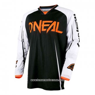 2020 Motocross Cyclisme Maillot Oneal Manches Longues Noir