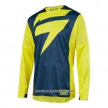 2020 Motocross Cyclisme Maillot Shift Manches Longues Jaune